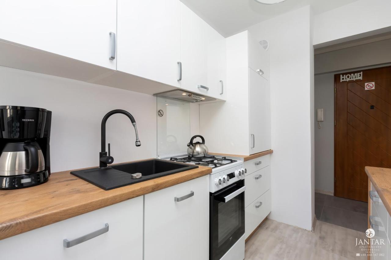 كولوبرزيغ Jantar Apartamenty - City Center 7 Jagielonska المظهر الخارجي الصورة